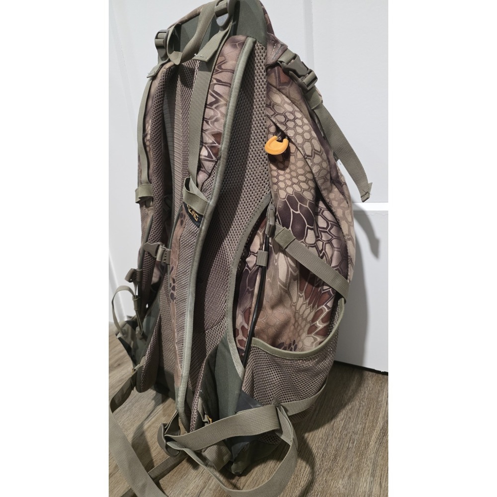 Tenzing TX17 Hunting Backpack Green Brown Padded Straps Ventilated braced - Picture 3 of 3